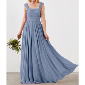 Weddington Way Lydia Dress Dusty Blue